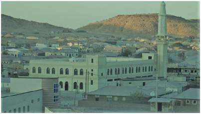 laascaanood oo kulmisay