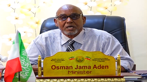 Wasaarada waxbarashada