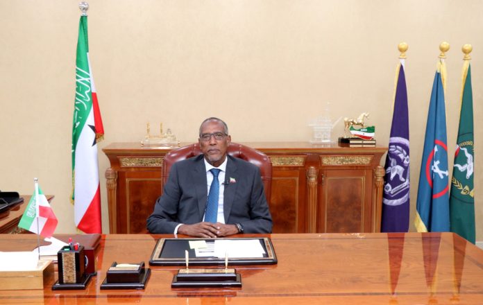 Madaxweynaha oo curashada ramadaan