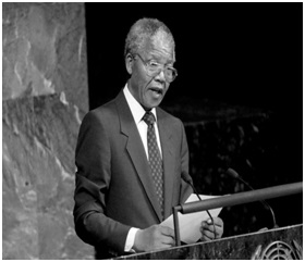Nelson Mandela