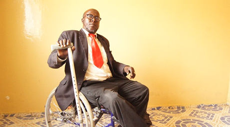 Somalilnad Dhibta ay qabaan dadka naafada ahi