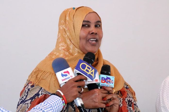 Wasiirka shaqo gelinta