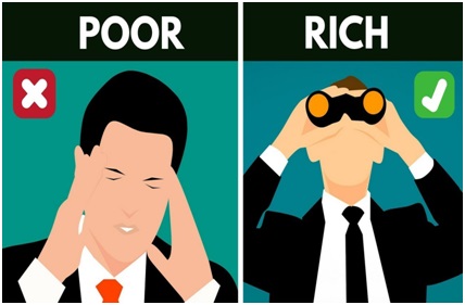 rich and poor