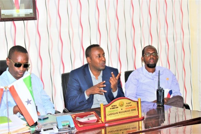 Agaasimaha wasaaradda Jidadka