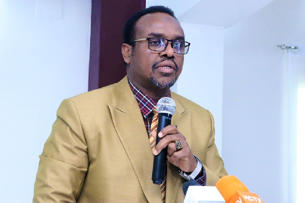 Sawirka wasiirka warfaafinta mudane Saleebaan Yuusuf Cali Koore1