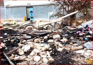 Dab ku qabsaday go'doon