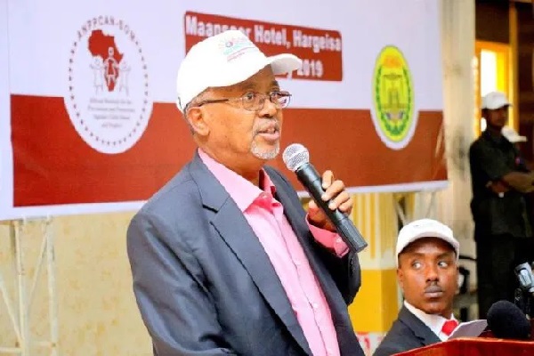 Sawirka Madaxweyne ku xigeenka Somaliland