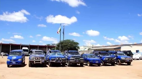 Sawirka gaadiidkii ay boolisku la wareegeen