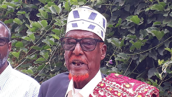 Sawirka suldaanka guud ee beesha Bariga Burco Suldaan Cabdillaahi Suldaan Cali Muuse