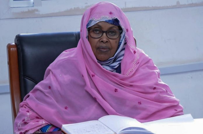 Wasiirka wasaaradda deegaanka iyo horumarinta reer miyiga Marwo Shukri Xaaji Ismaaciil Baandare