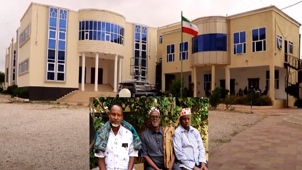 Xildhibaano Baarlamaanka Somaliland ka Tirsan