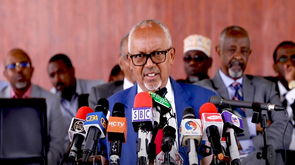 Madaxweyne ku xigeenka Somaliland mudane Cabdiraxmaan Cabdillaahi Ismaaciil Saylici