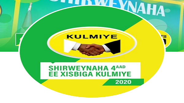 Shirweynihii Afraad ee Xisbiga KULMIYE