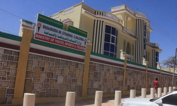 Wasaaradda-ciyaaraha-Somaliland