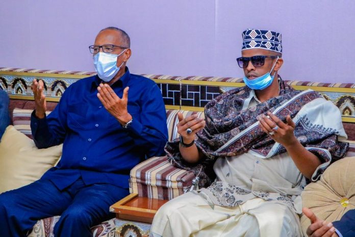 Madaxweynaha Somaliland oo Qaabiley Suldaan Daa'uud Suldaan Maxamed