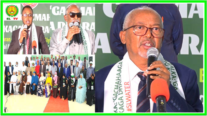 Madaxweyne ku xigeenka Somaliland oo Daahfuray Shirka Qaran ee ka Faa’iideysaiga Biyaha Roobka