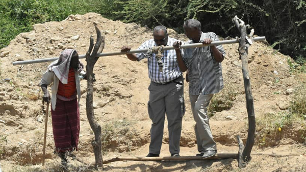 Wasaaradda Beeraha Somaliland oo Gobolka Togdheer ka Daah-Furtay Qodaalka Dalaga Beeraha ee Xilliga Guga
