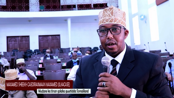 Xildhibaan Maxamed Sheekh Cabdiraxmaan Maxamed Ilkacase