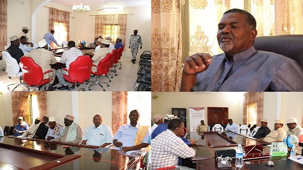 Guurtida oo kormeer ku soo maray gobollada galbeedka Somaliland
