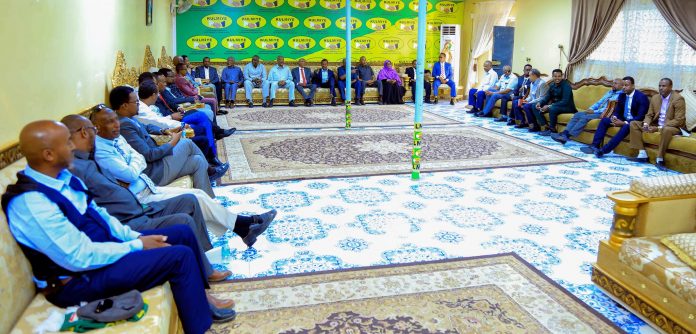 Hoggaanka KULMIYE oo Kulan gaar ah la qaatay Xildhibaannada Cusub ee xisbiga uga soo Doorashadii Golaha Wakiillada