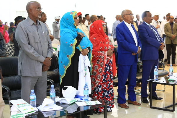Madaxweyne Ku-xigeenka Somaliland oo Daahfuray Shirka Horumarinta Beeraha Somaliland