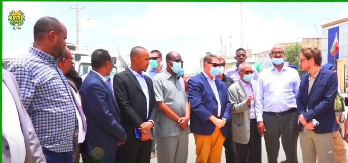 Wasiiro Kormeeray Mashruuca Horumarinta Berbera Corridor