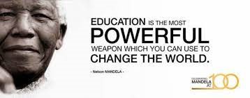 Aqoontu Waa Hubka Isbedelka Dunida!