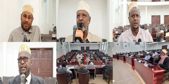 Golaha Guurtida oo Bulshada ku Boggaadiyay Illaainta Nabadgelyadda