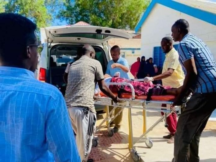 Masuul ka Tirsan Xukuumadda Somaliland oo ku Dhaawacmay Shil gaadhi