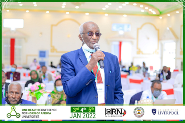 Shir Caafimaad oo Jaamacadaha Geeska Afrika uga Furmay Cammuud