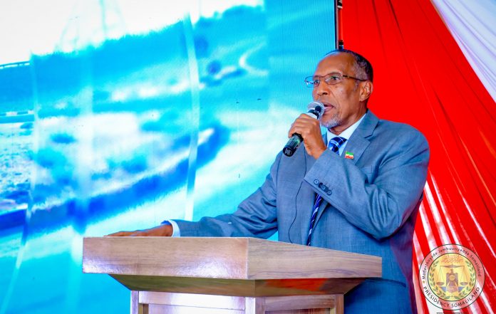 Madaxweynaha Somaliland mudane Muuse Biixi Cabdi