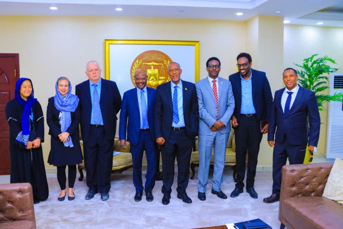 Madaxweynaha Somaliland oo Qaabiley Wefti ka Socda Qaramada Midoobay.