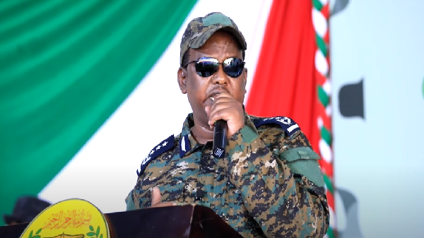 Taliyaha guud ee ciidanka New Polis-ka DDS, General Maxamed Xaaji