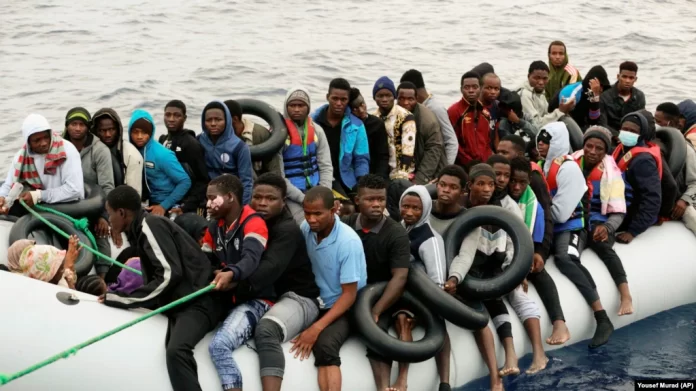 70 muhaajiriin ah oo lagu la'yahay xeebaha Liibiya