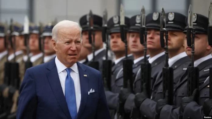 Biden oo maanta dunida u diri doono 'Farriin Midnimo'