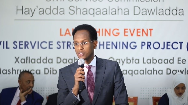 Hay'adda Shaqaalaha Dawladda oo Daah furtay Wajiga labaad ee Mashruuca dib u Habaynta Shaqaalaha