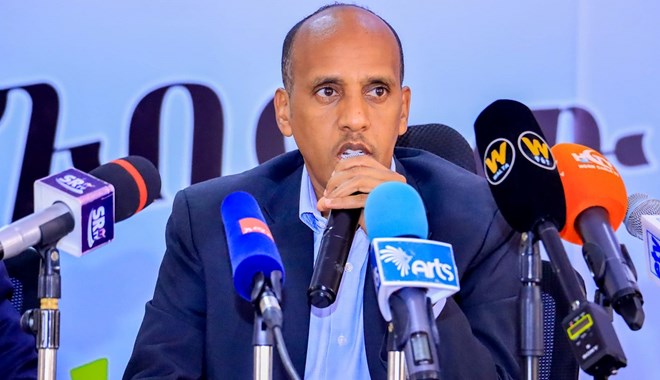 Madaxweynaha DDS mudane Mustafe Muxumed Cumar Cagjar