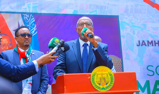 Madaxweynaha Somaliland mudane Muuse Biixi Cabdi