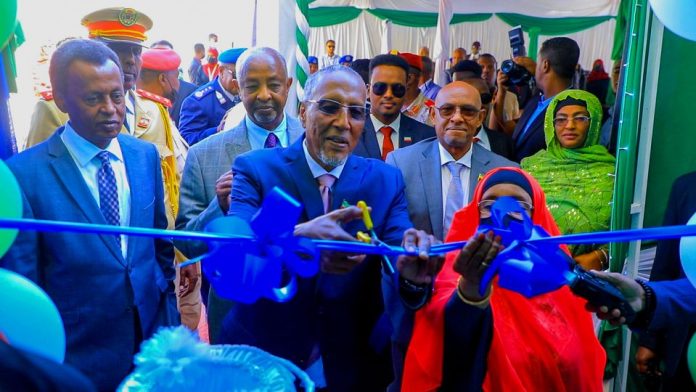Madaxweynaha Somaliland oo Daah-furay xafiiska la Socodka Tacadiyada ka Dhanka ah Haweenka.