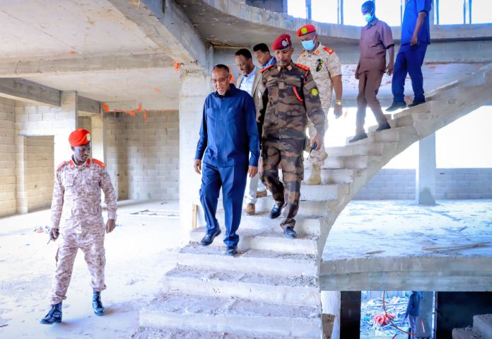 Madaxweynaha Somaliland oo Kormeeray Xarumaha Taariikhda Keydka Qaranka Iyo Taaladda Diyaaradda.