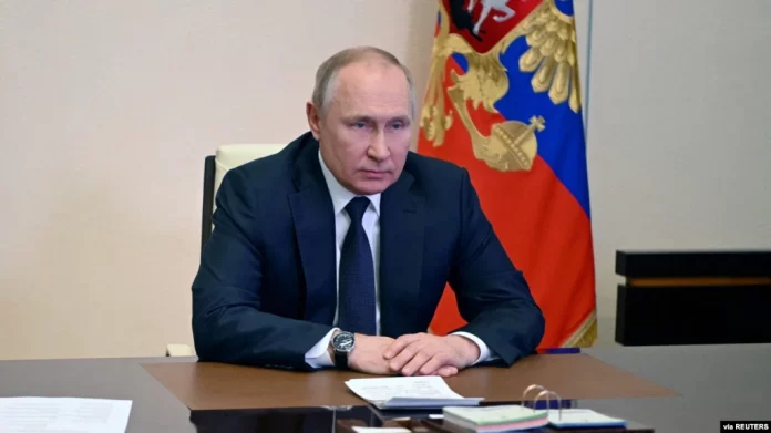Sirdoonka Maraykanka oo ka digay arrin uu Putin 'damacsan yahay'