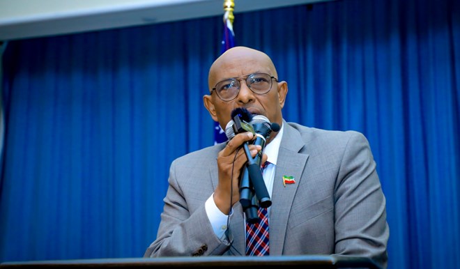 Wasiirka arrimaha dibadda Somaliland Dr. Ciise Kayd Maxamuud