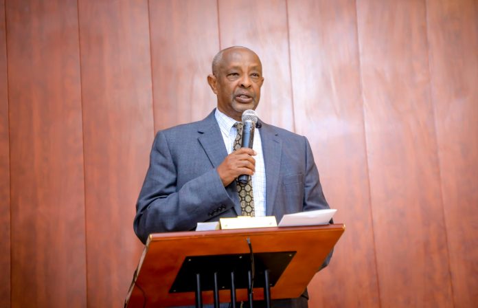 Wasiirka arrimaha gudaha Somaliland mudane Maxamed Kaahin Axmed