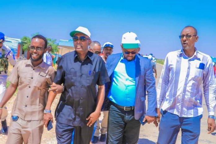 Guddoomiyaha Urur Siyaasadeedka Horseed oo lagu soo Dhaweeyay Magaalada Laascaanood