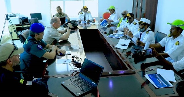 Somaliland oo tababartay Soo xidheyaasha Maraakiibta Baylood