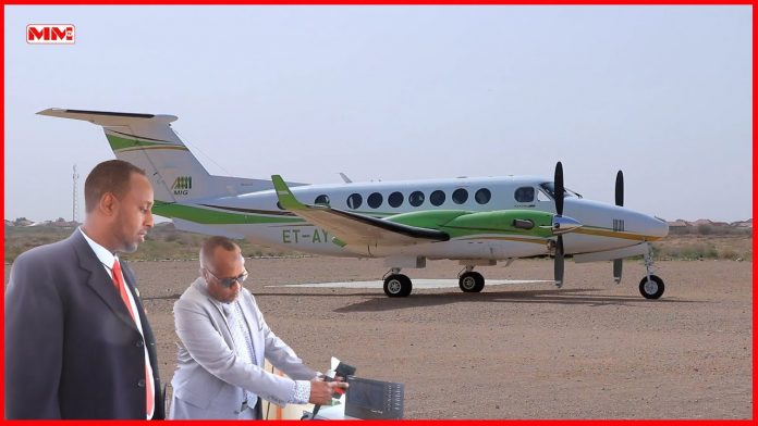 Sawirka Garoonka Diyaaradaha ee Burco