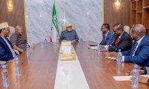 Madaxweyne Cirro oo Kulan Xog-Warran ah la Qaatay Madaxda Sare ee Qaranka Somaliland