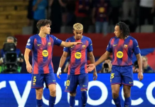 Barcelona oo Taageerayaasha kaga Farxisay Saxeexa heshiis Cusub