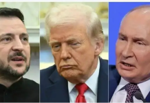 Trump oo Farriin u diray Ukraine si Dagaalka loo soo Afjaro