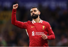 Qorshaha Mohamed Salah ka dib ee Liverpool